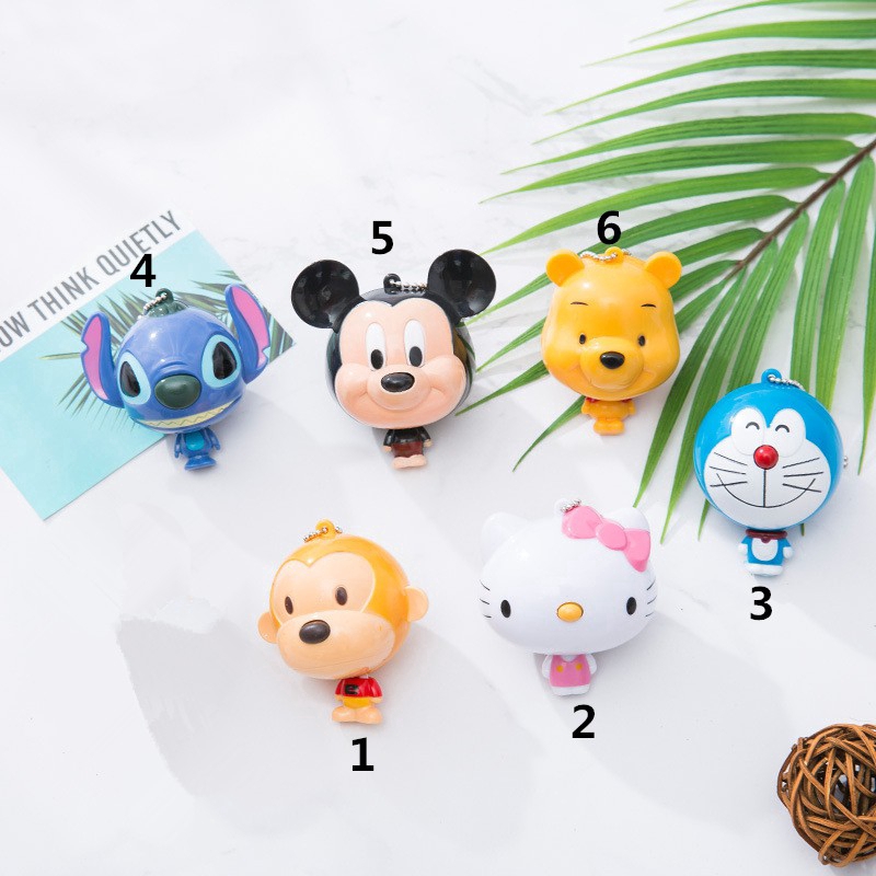 Thước dây hình nhân vật hoạt hình nhiều mẫu