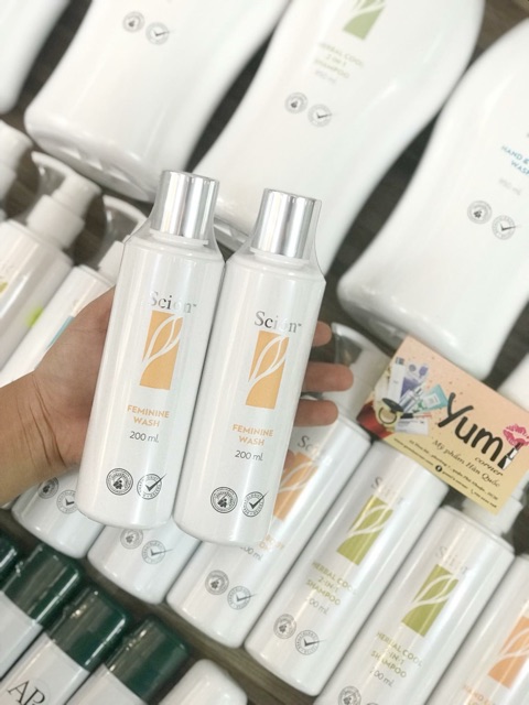 DUNG DỊCH VỆ SINH PHỤ NỮ NUSKIN SCION FEMININE WASH