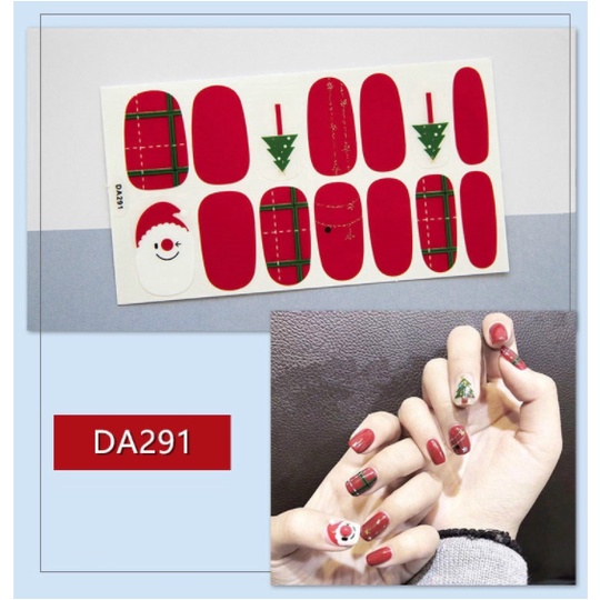 FOLLOW TẶNG 3KHÀNG CÓ SẴN 10 Kiểu - Bộ Sticker Dán Móng Nghệ Thuật Hàn Quốc Dễ ThươngCHỌN MẪUVOUCHER 100K