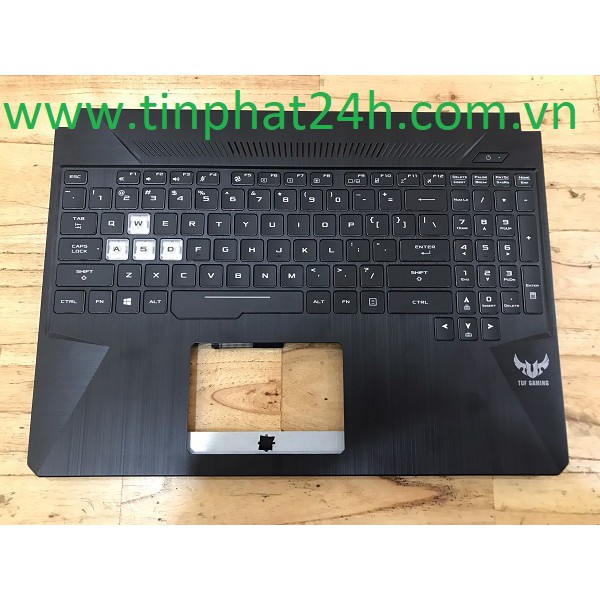 Thay Vỏ Mặt C Laptop Asus TUF Gaming FX86 FX86F FX86SF FX505 FX505DT FX505GT FX95 FX95G FX95GT FX95DD