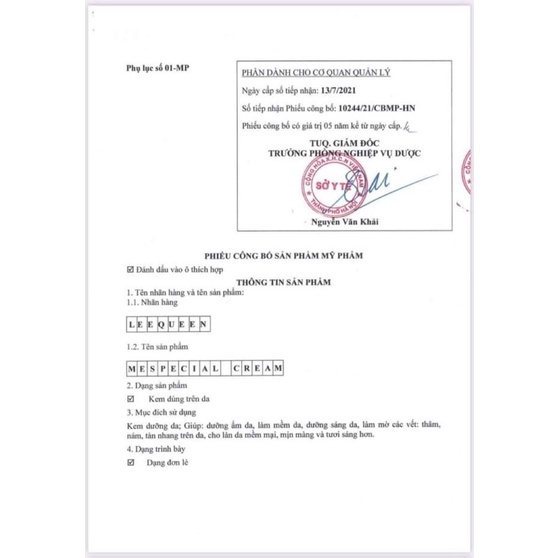 Serum cao khổ qua_ACNE TREATMENT LEX2