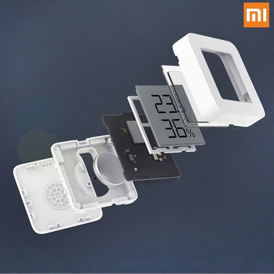 Đồng hồ đo nhiệt độ và độ ẩm Xiaomi Mijia 2 - Shop Thế Giới Điện Máy