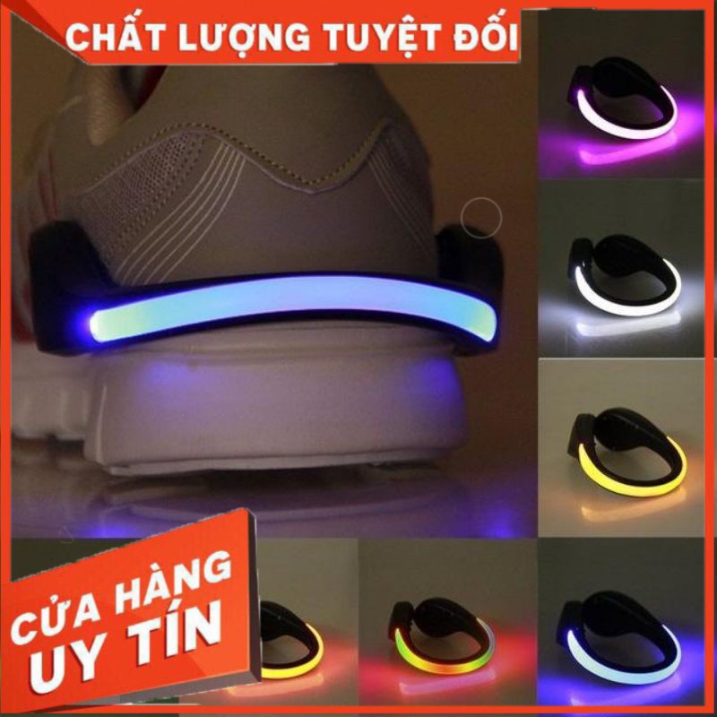 Đèn Led 2 Chế Độ Sáng Gắn Đế Giày Thể Thao Độc Đáo - Kẹp Đèn Led Gắn Giày Phát Quang - TNH MART SIÊU THỊ ONLINE
