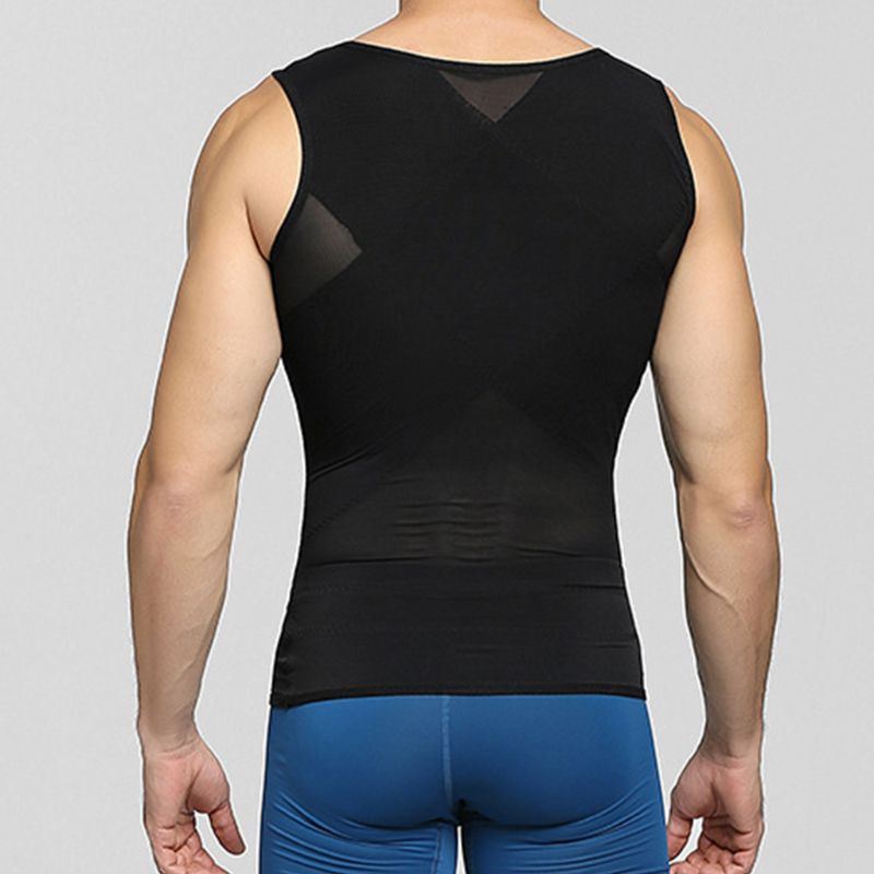 Áo Ba Lỗ Định Hình Eo Có Thể Điều Chỉnh Cho Nam