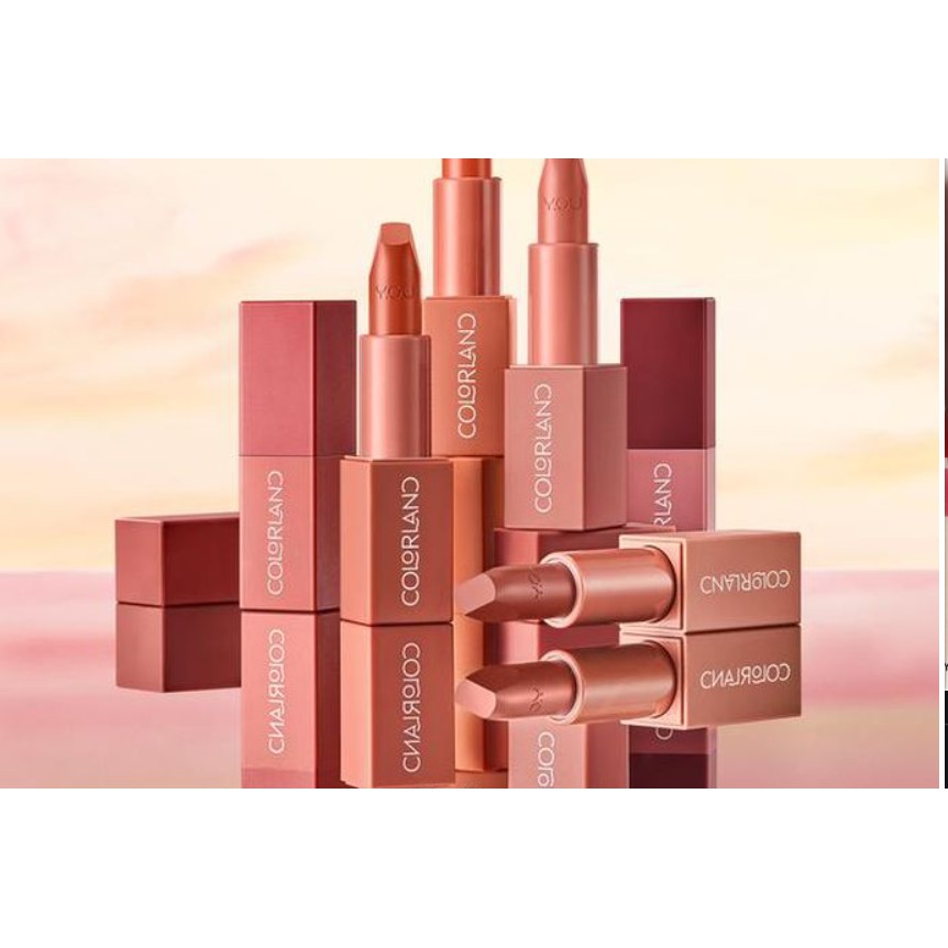 (hàng Mới Về) Son Môi Trang Điểm Màu Sắc Thời Trang Thương Hiệu You Colorland | BigBuy360 - bigbuy360.vn