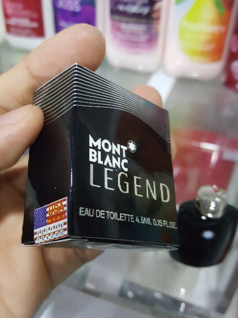 Nước hoa mini Mont Blanc Legend xách tay Mỹ