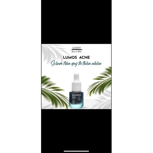 [Mẫu Mới] Serum Mụn Lumos Acne 5ml chính hãng