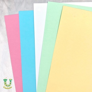 Giấy bìa cứng a4 160gsm - 5 màu