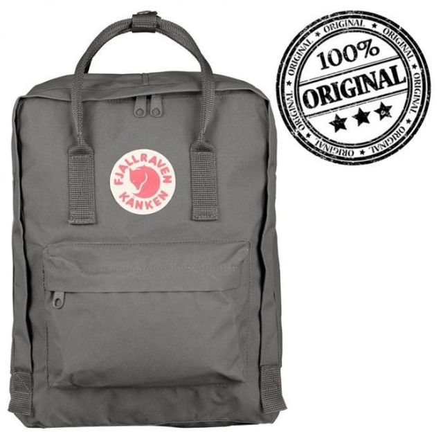 [Màu Độc Quyền] Balo Fjallraven Kanken  Mini Super Grey