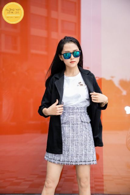 CHÂN VÁY BỐ MỀM