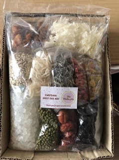 Combo 800gr đồ Nấu Sâm Bổ Lượng