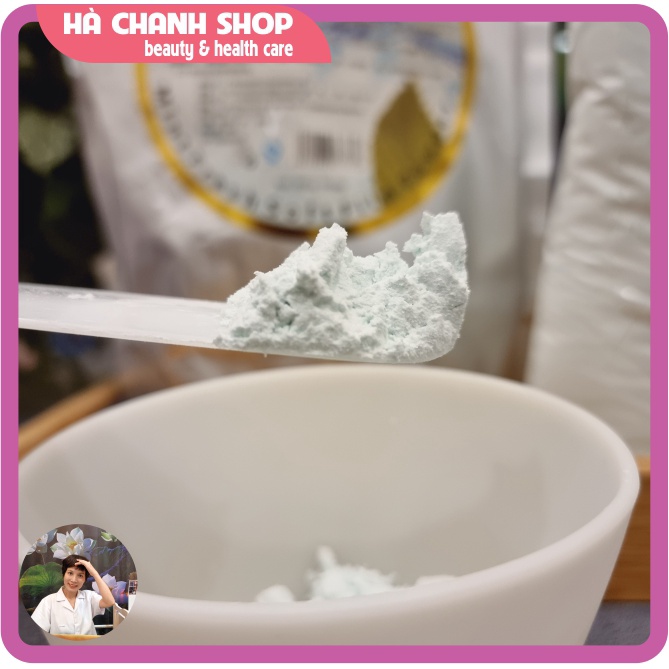 Mặt Nạ Bạc Hà Dẻo Hương Thơm Bạc Hà Tươi Mát Thư Giãn Dễ Chịu Mặt Nạ Bột Dẻo Chuyên Dùng Cho Spa Thẩm Mỹ Viện