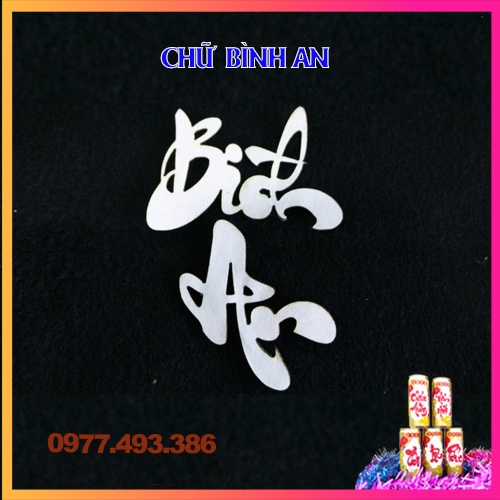 Chữ DECAN  thư pháp Dán Lon Bia, Nước Ngọt [trang trí dưa, dừa bưởi thư pháp ngày tết]ThanghaCalligraphy | BigBuy360 - bigbuy360.vn