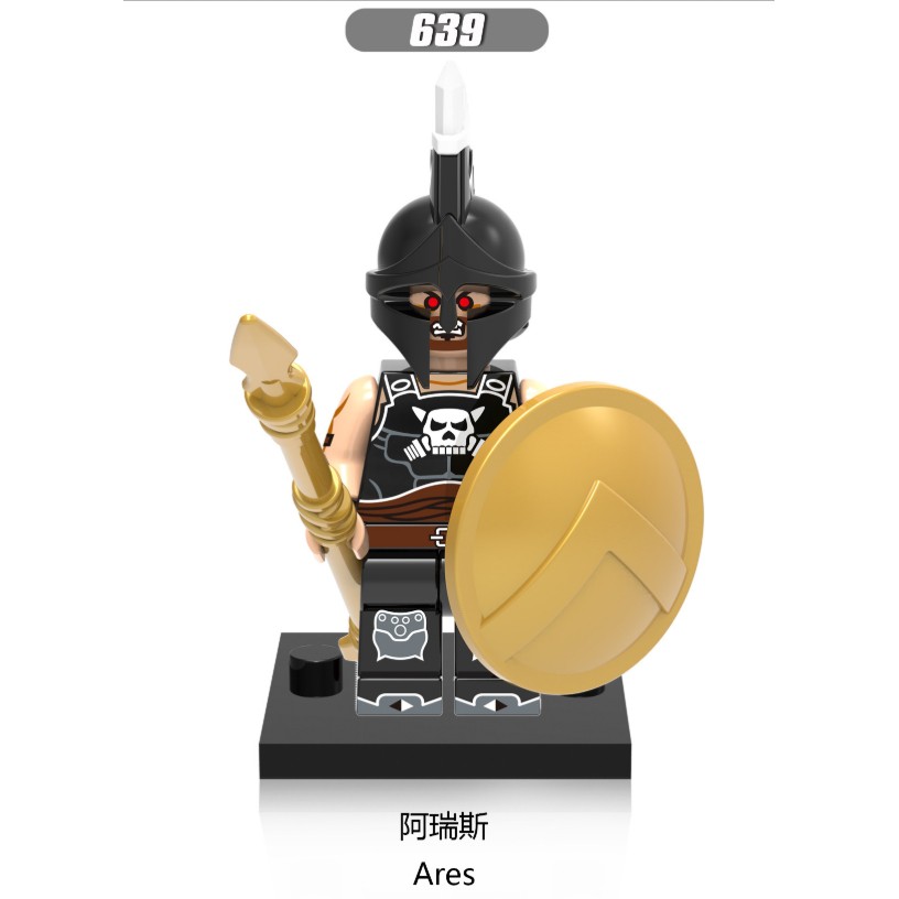 Minifigures nhân vật siêu anh hùng huyền thoại các dân tộc