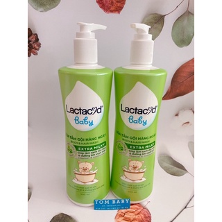 Sữa tắm gội Lactacyd Milk 500ml