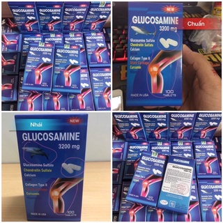 Viên uống bổ sung, hỗ trợ xương khớp glucosamin 3200