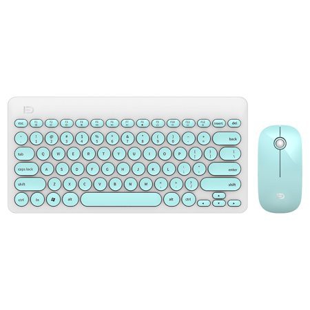 Bộ phím chuột không dây Forter IK6620