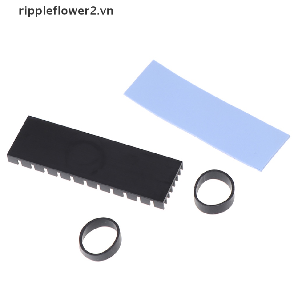 1 bộ tản nhiệt M.2 NGFF NVMe 2280 PCIE SSD kèm tấm lót tản nhiệt
 | BigBuy360 - bigbuy360.vn