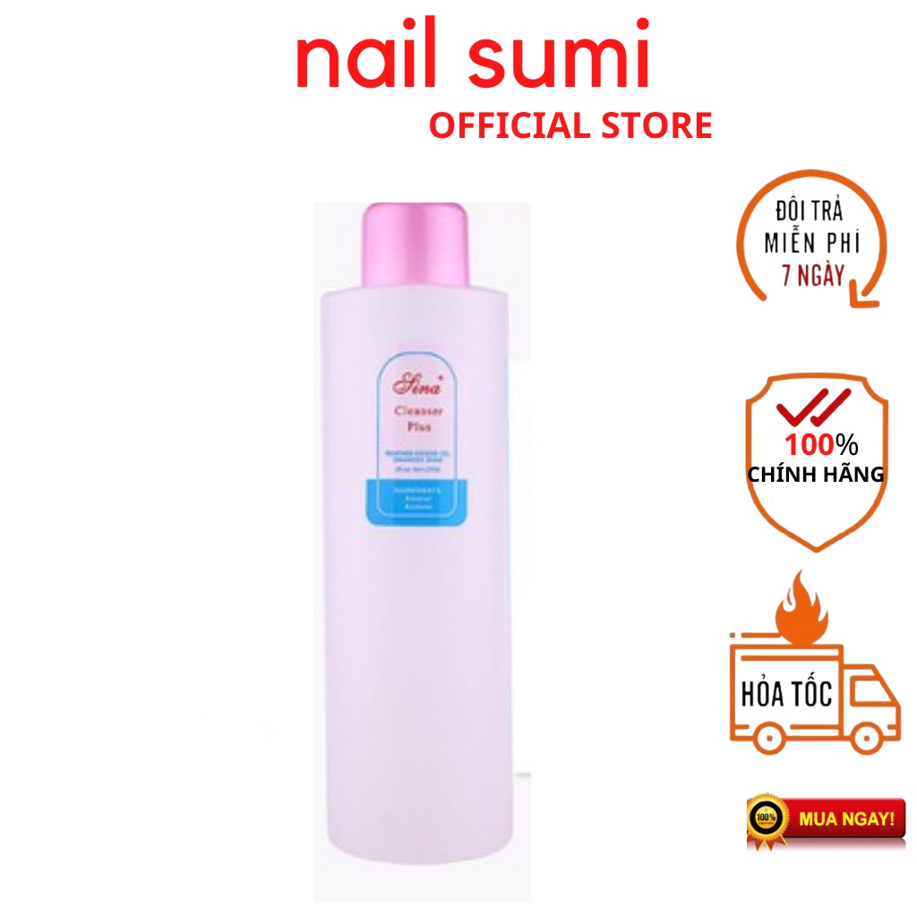 Nước lau gel SINA chiết lo 100ml