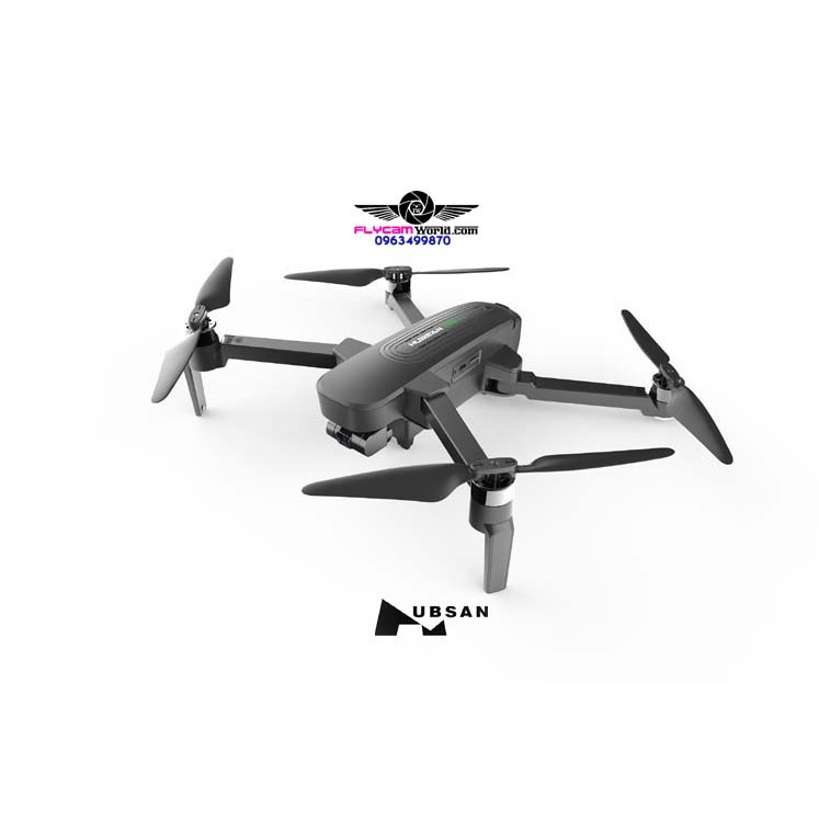 Máy bay Flycam Hubsan ZINO Pro Plus 4K WiFi FPV 8km 3 Axis Gimbal