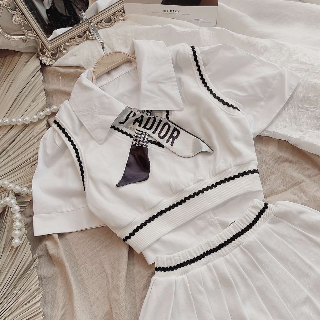 SET VIỀN 3 MÓN GILE