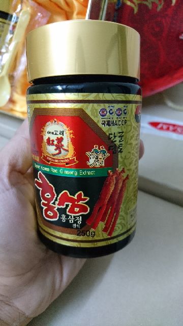 Cao hồng sâm hàn quốc 250g x 2 lọ | BigBuy360 - bigbuy360.vn