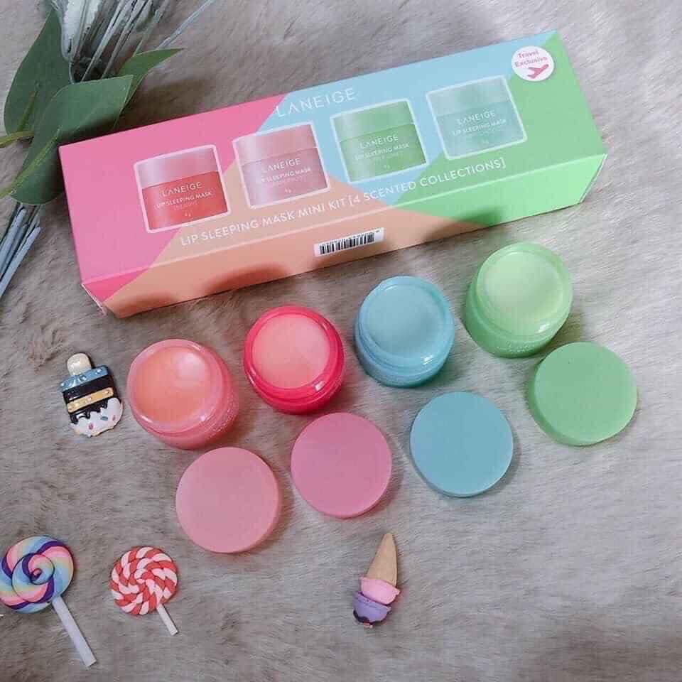 mặt nạ môi laneige