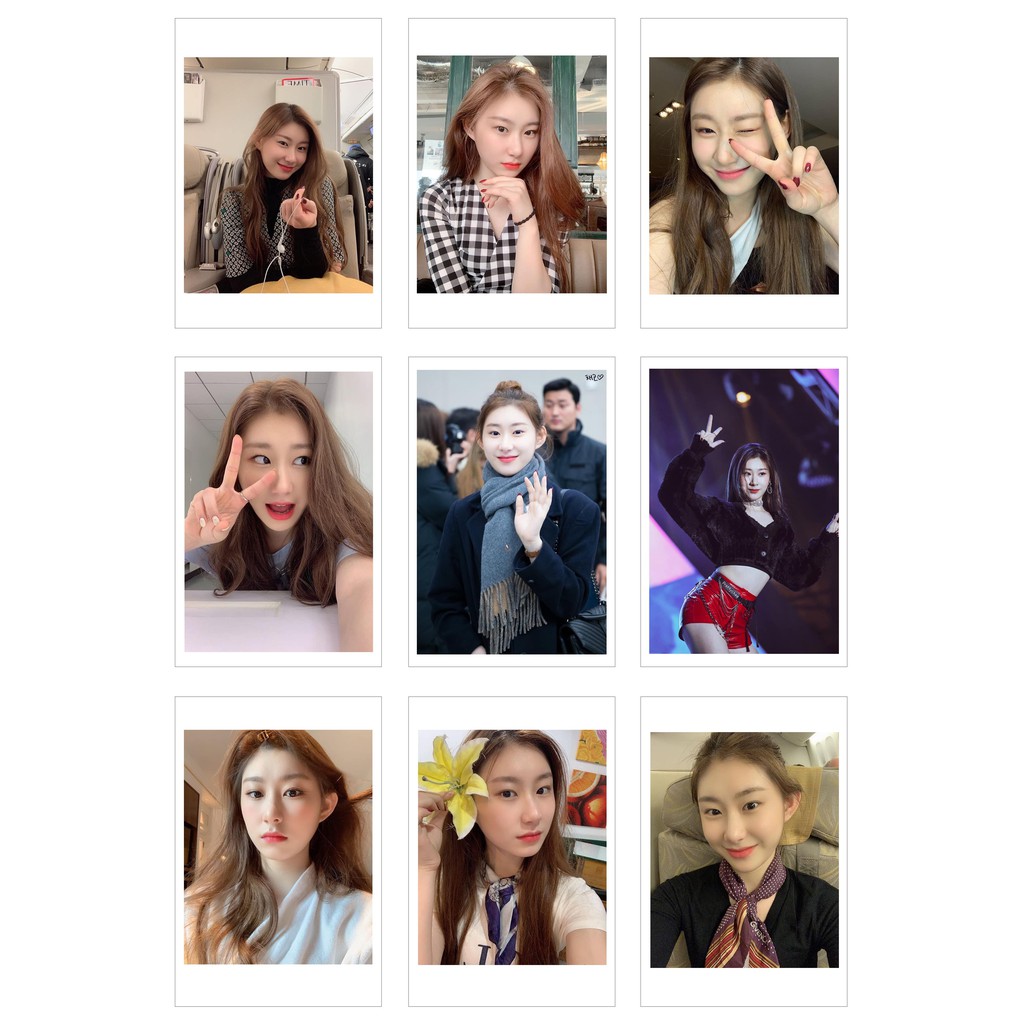 Lomo Card Ảnh LEE CHAERYEONG  - ITZY ( 54 ảnh)