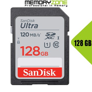 Mua Thẻ nhớ SDXC SanDisk Ultra 128GB 120MB/s SDSDUN4-128G-GN6IN