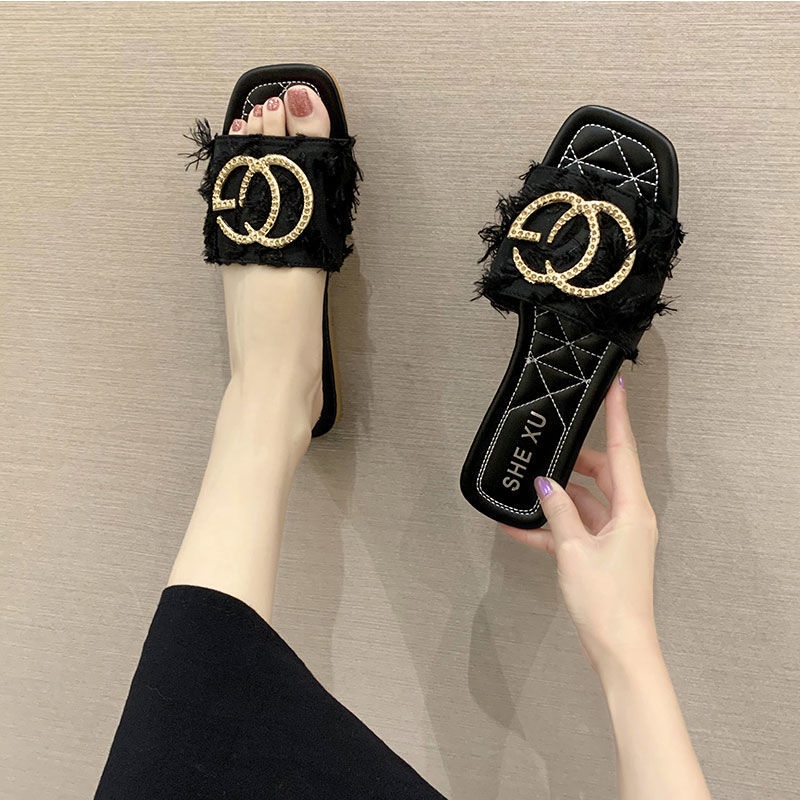 Dép Sandal Chống Trượt Thời Trang Mùa Hè Cho Nữ