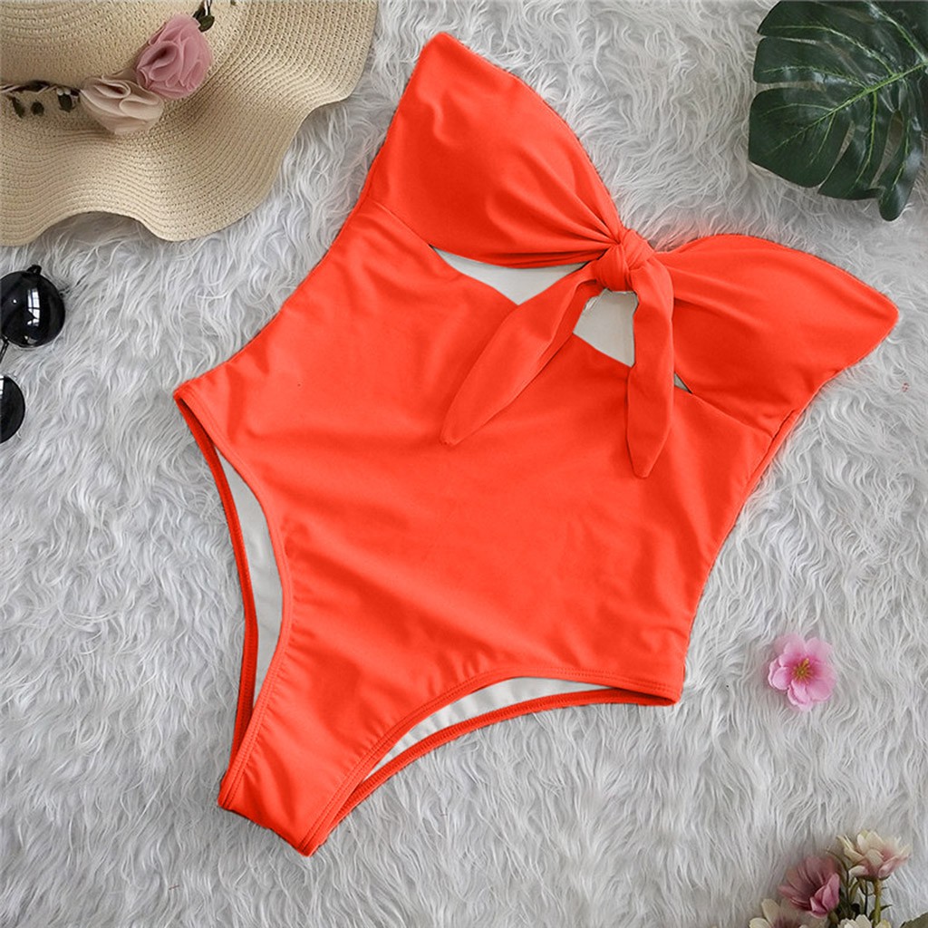Bộ bikini 1 mảnh nâng ngực tiện dụng dành cho nữ | BigBuy360 - bigbuy360.vn