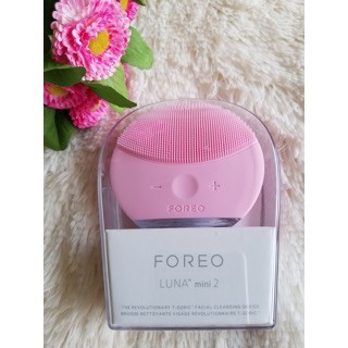 Máy rửa mặt massage Foreo Luna Mini 2 bảo hành 1 đổi 1 công nghệ sóng âm hiện đại làm sạch da hiệu quả Chammart | BigBuy360 - bigbuy360.vn