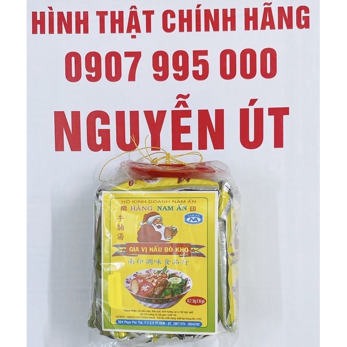 gia vị nam ấn lốc 20 gói x 25g