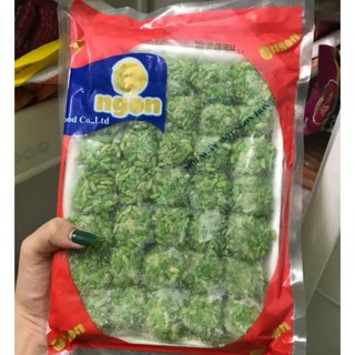 Chả cá tẩm cốm xanh ô ngon