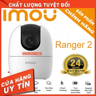 Camera Giám Sát IMOU DSS A22EP-BA20P- 2MP/ Full HD 1080P-Camera Wifi An Ninh Trong Nhà Xoay 360