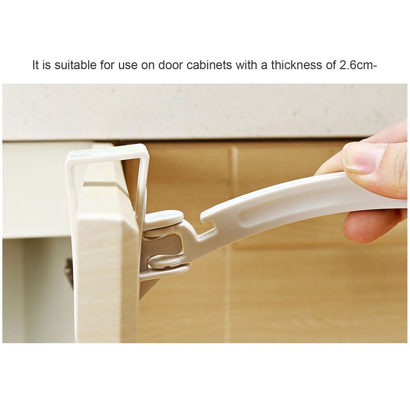 Bộ 2 Móc Treo Túi Rác Gắn Cửa Tủ Bằng Nhựa Tiện Dụng Giá Đỡ