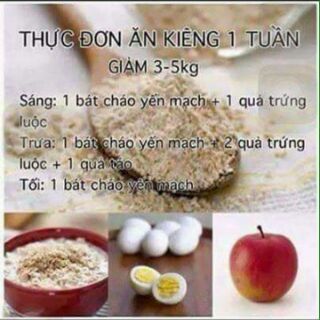 Yến mạch úc cán dẹt
