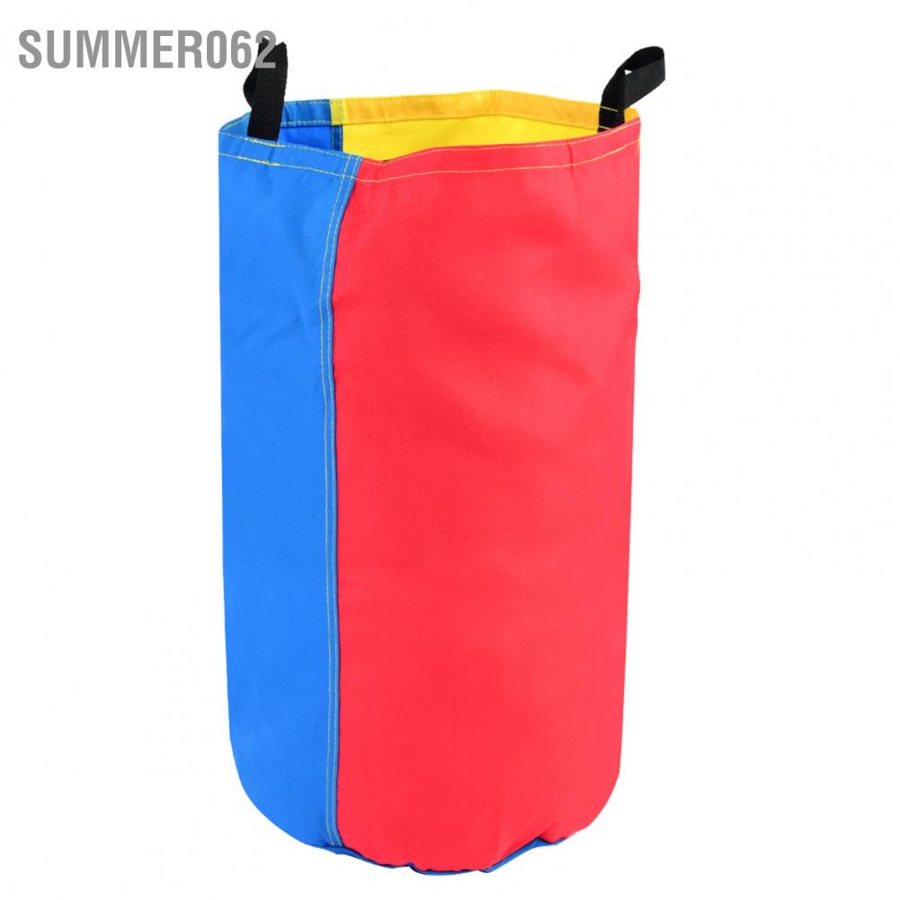 Summer062 Trẻ em Tập luyện thể thao ngoài trời Trò chơi Đua xe vui nhộn Nhảy bao bố (