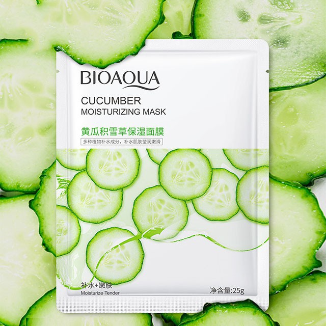 Mặt nạ giấy Bioaqua VịTrái Cây tự nhiên cao cấp chính hãng