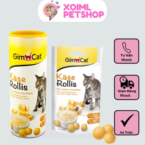 Viên Phô Mai GIMCAT Cho Mèo (Lẻ)