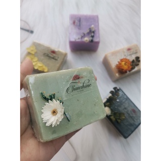 Xà bông handmade thảo mộc dưỡng da