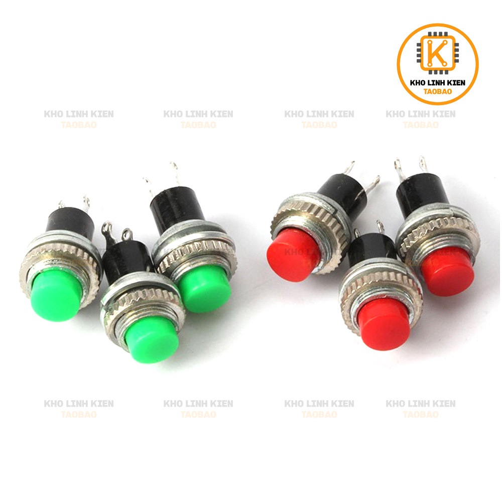 Nút Nhấn Nhả - Nút Reset 10mm DS-314