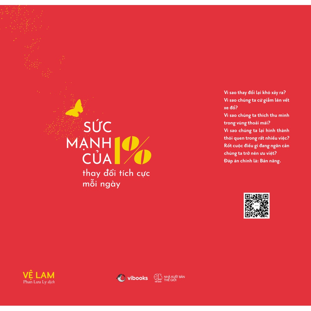 Sách - Sức Mạnh Của 1% Thay Đổi Tích Cực Mỗi Ngày