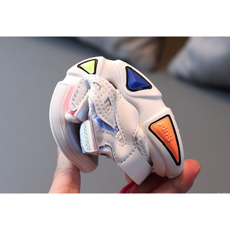 SANDAL 2 QUAI DÁN CHO BÉ CỰC ÊM VÀ ĐẸP. MẪU MỚI