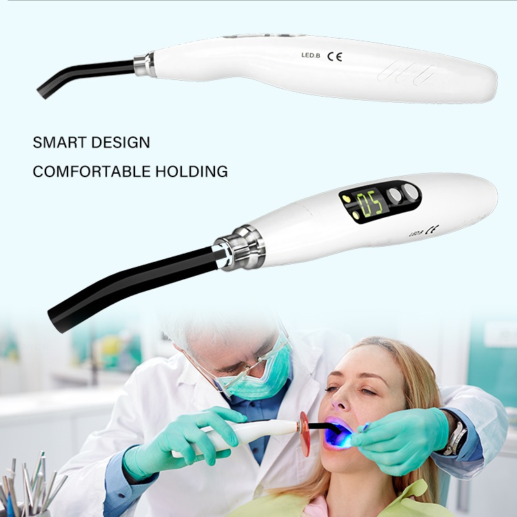 Đèn Led Chiếu Sáng Nha Khoa Không Dây 1200-1400mw/cm2