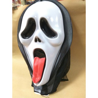 HALLOWEEN – MẶT NẠ LÈ LƯỠI HALOWEEN-q53 -shop SLIMEMOCHISQUISHY