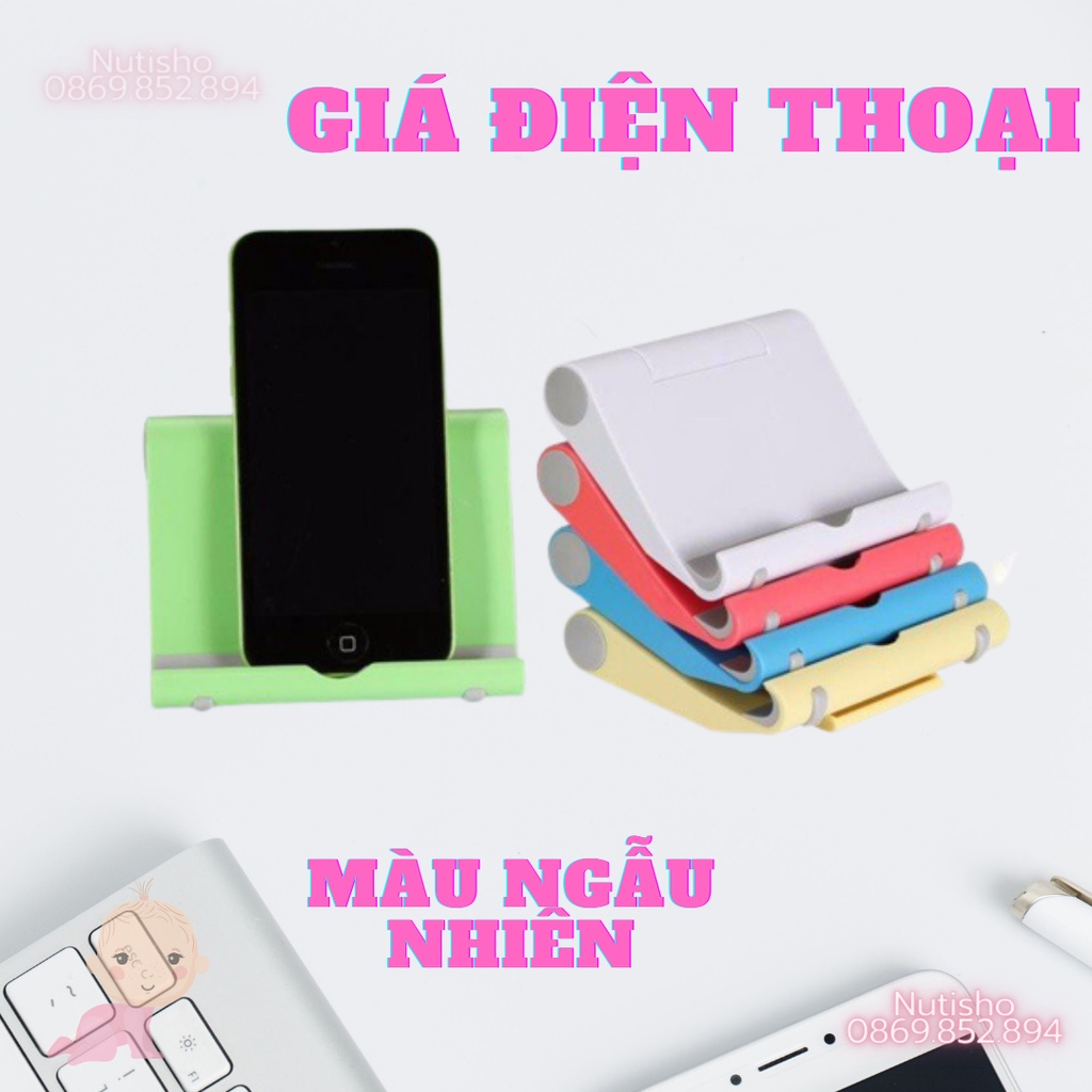 Giá đỡ điện thoại hình ghế nhựa cao câp