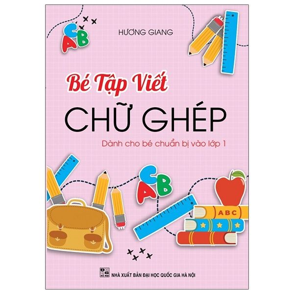 Sách Bé Tập Viết Chữ Ghép