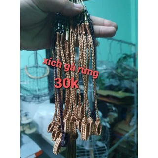 5 xích chân gà mồi chống xoắn