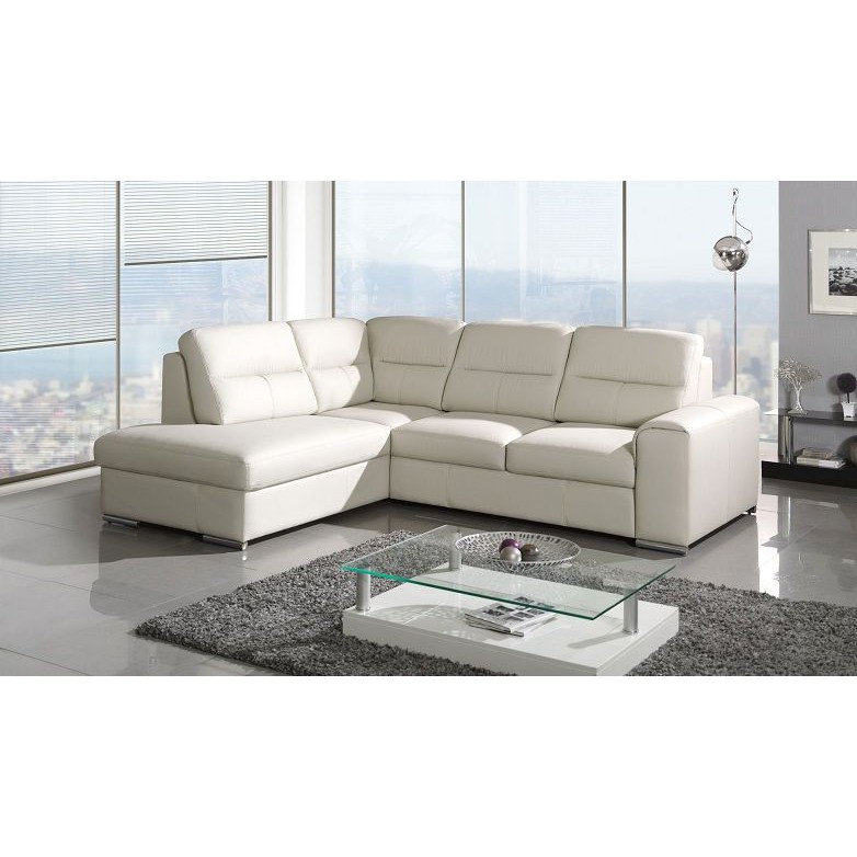 Sofa góc hiện đại dành cho phòng khách nhỏ DP12